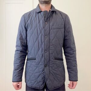 Rodd & Gunn Quilted Jacket Navy Men’s Size Small